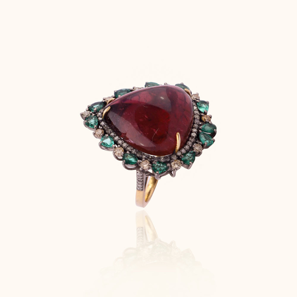 Picture of Victorien rings