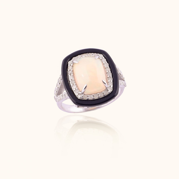 Picture of Victorien rings