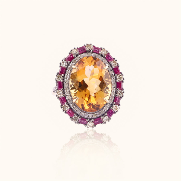 Picture of Victorien rings